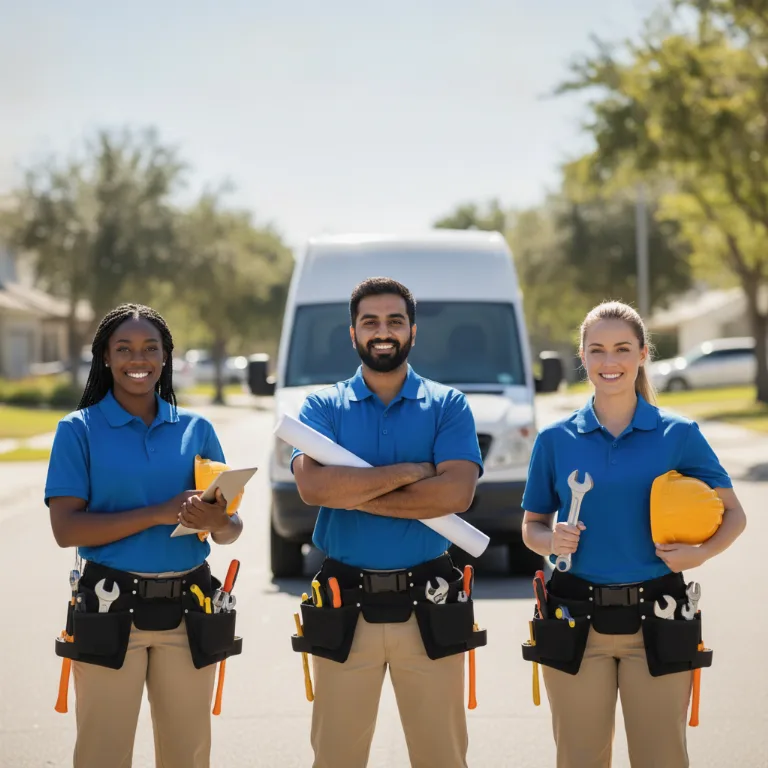 General Contractor team in Roanoke
